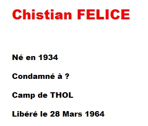  Christian FELICE 
